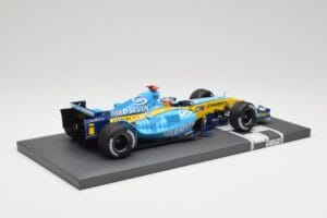 Renault R25 #5 F. Alonso San Marino GP Winner 2005 Minichamps 1:18 117050405 Resin – Bild 3 von 7