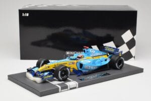 Renault R25 #5 F. Alonso San Marino GP Winner 2005 Minichamps 1:18 117050405 Resin – Bild 7 von 7