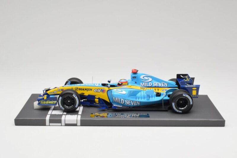 Renault R25 #5 F. Alonso San Marino GP Winner 2005 Minichamps 1:18 117050405 Resin