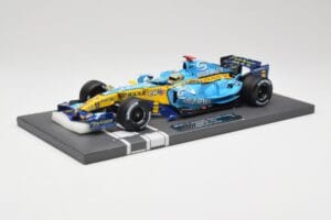 Renault R26 #1 F. Alonso China GP 2006 Minichamps 1:18 117061601 Resin – Bild 2 von 7
