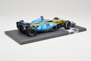 Renault R26 #1 F. Alonso China GP 2006 Minichamps 1:18 117061601 Resin – Bild 3 von 7