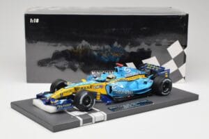 Renault R26 #1 F. Alonso China GP 2006 Minichamps 1:18 117061601 Resin – Bild 7 von 7