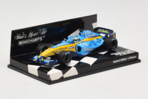 Renault R25 #6 G. Fisichella Renault F1 Team Showcar 2005 Minichamps 1:43 400050076 Metall – Bild 2 von 5
