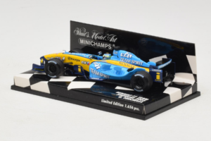 Renault R25 #6 G. Fisichella Renault F1 Team Showcar 2005 Minichamps 1:43 400050076 Metall – Bild 3 von 5