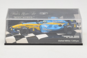 Renault R25 #6 G. Fisichella Renault F1 Team Showcar 2005 Minichamps 1:43 400050076 Metall – Bild 4 von 5