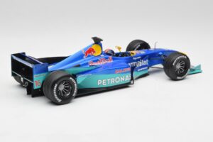 Sauber C19 #16 P. Diniz F1 2000 Minichamps 1:18 180000016 Metall – Bild 2 von 6