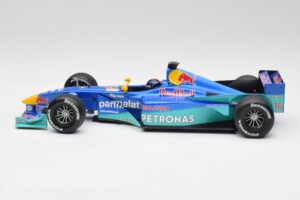 Sauber C19 #16 P. Diniz F1 2000 Minichamps 1:18 180000016 Metall – Bild 3 von 6