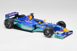 Sauber C19 #16 P. Diniz F1 2000 Minichamps 1:18 180000016 Metall – Bild 4 von 6
