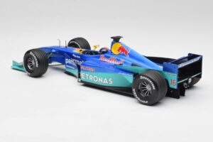 Sauber C19 #16 P. Diniz F1 2000 Minichamps 1:18 180000016 Metall – Bild 5 von 6