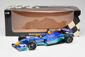 Sauber C19 #16 P. Diniz F1 2000 Minichamps 1:18 180000016 Metall – Bild 6 von 6