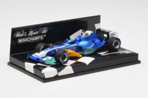 Sauber C24 F. Massa F1 2005 Minichamps 1:43 400050012 Metall – Bild 3 von 5