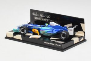 Sauber C24 F. Massa Showcar F1 2005 Minichamps 1:43 400050082 Metall – Bild 2 von 5