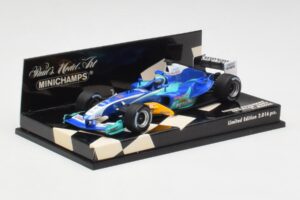 Sauber C24 F. Massa Showcar F1 2005 Minichamps 1:43 400050082 Metall – Bild 3 von 5