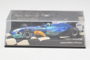 Sauber C24 F. Massa Showcar F1 2005 Minichamps 1:43 400050082 Metall – Bild 4 von 5
