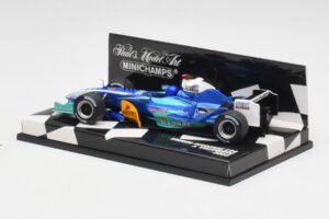 Sauber C24 J. Villeneuve F1 2005 Minichamps 1:43 400050011 Metall – Bild 2 von 5