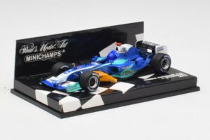 Sauber C24 J. Villeneuve F1 2005 Minichamps 1:43 400050011 Metall – Bild 3 von 5