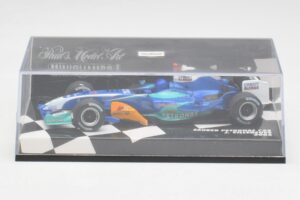 Sauber C24 J. Villeneuve F1 2005 Minichamps 1:43 400050011 Metall – Bild 4 von 5