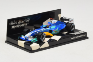 Sauber C24 Petronas #11 J. Villeneuve Sauber Petronas F1 Team Showcar 2005 Minichamps 1:43 400050081 Metall – Bild 2 von 5