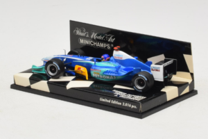 Sauber C24 Petronas #11 J. Villeneuve Sauber Petronas F1 Team Showcar 2005 Minichamps 1:43 400050081 Metall – Bild 3 von 5
