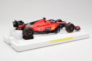 Scuderia Ferrari SF-23 #16 C. Leclerc Belgian GP 2023 BBR 1:18 BBR231816C Metall – Bild 2 von 7