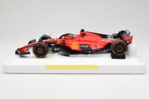 Scuderia Ferrari SF-23 #16 C. Leclerc Belgian GP 2023 BBR 1:18 BBR231816C Metall – Bild 3 von 7