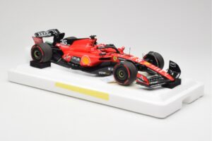 Scuderia Ferrari SF-23 #16 C. Leclerc Belgian GP 2023 BBR 1:18 BBR231816C Metall – Bild 4 von 7