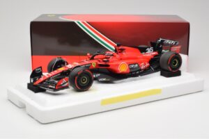 Scuderia Ferrari SF-23 #16 C. Leclerc Belgian GP 2023 BBR 1:18 BBR231816C Metall – Bild 7 von 7