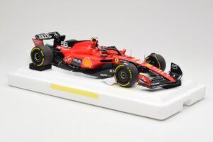 Scuderia Ferrari SF-23 #55 C. Sainz Belgian GP 2023 BBR 1:18 BBR231855C Metall – Bild 4 von 7
