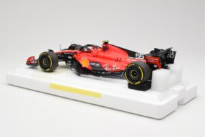 Scuderia Ferrari SF-23 #55 C. Sainz Belgian GP 2023 BBR 1:18 BBR231855C Metall – Bild 5 von 7