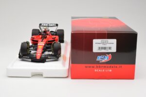 Scuderia Ferrari SF-23 #55 C. Sainz Belgian GP 2023 BBR 1:18 BBR231855C Metall – Bild 6 von 7