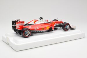 Scuderia Ferrari SF16-H #5 S. Vettel Italian GP 2016 BBR 1:18 BBR181625 Metall – Bild 2 von 7