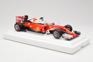 Scuderia Ferrari SF16-H #5 S. Vettel Italian GP 2016 BBR 1:18 BBR181625 Metall – Bild 4 von 7