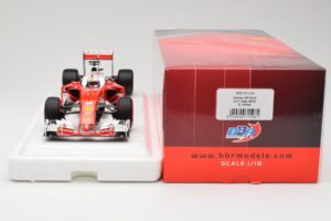 Scuderia Ferrari SF16-H #5 S. Vettel Italian GP 2016 BBR 1:18 BBR181625 Metall – Bild 6 von 7