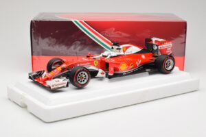 Scuderia Ferrari SF16-H #5 S. Vettel Italian GP 2016 BBR 1:18 BBR181625 Metall – Bild 7 von 7