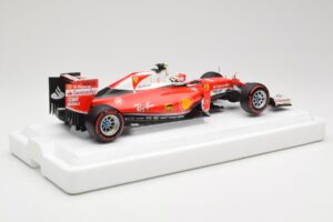 Scuderia Ferrari SF16-H #7 K. Raikkonen Italian GP 2016 BBR 1:18 BBR181627 Metall – Bild 2 von 7