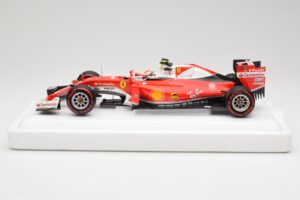 Scuderia Ferrari SF16-H #7 K. Raikkonen Italian GP 2016 BBR 1:18 BBR181627 Metall – Bild 3 von 7