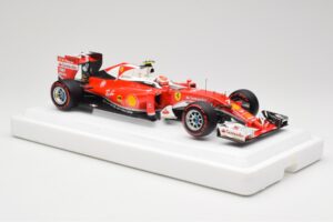 Scuderia Ferrari SF16-H #7 K. Raikkonen Italian GP 2016 BBR 1:18 BBR181627 Metall – Bild 4 von 7