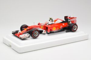 Scuderia Ferrari SF16-H #7 K. Raikkonen Italian GP 2016 BBR 1:18 BBR181627 Metall