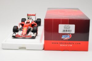 Scuderia Ferrari SF16-H #7 K. Raikkonen Italian GP 2016 BBR 1:18 BBR181627 Metall – Bild 6 von 7