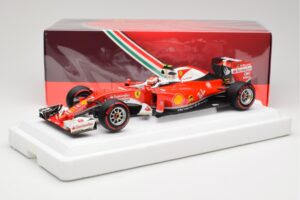 Scuderia Ferrari SF16-H #7 K. Raikkonen Italian GP 2016 BBR 1:18 BBR181627 Metall – Bild 7 von 7