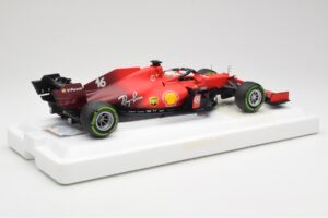 Scuderia Ferrari SF21 #16 C. Leclerc Emilia Romagna GP 2021 BBR 1:18 BBR211816 Metall – Bild 2 von 7