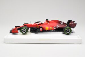 Scuderia Ferrari SF21 #16 C. Leclerc Emilia Romagna GP 2021 BBR 1:18 BBR211816 Metall – Bild 3 von 7