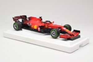 Scuderia Ferrari SF21 #16 C. Leclerc Emilia Romagna GP 2021 BBR 1:18 BBR211816 Metall – Bild 4 von 7