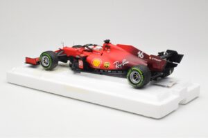 Scuderia Ferrari SF21 #16 C. Leclerc Emilia Romagna GP 2021 BBR 1:18 BBR211816 Metall – Bild 5 von 7