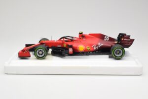 Scuderia Ferrari SF21 #55 C. Sainz Emilia Romagna GP 2021 BBR 1:18 BBR211855 Metall – Bild 3 von 7