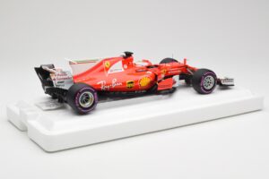 Scuderia Ferrari SF70H #5 S. Vettel Winner Australian GP 2017 BBR 1:18 BBR181705 Metall – Bild 2 von 7