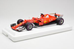 Scuderia Ferrari SF70H #5 S. Vettel Winner Australian GP 2017 BBR 1:18 BBR181705 Metall