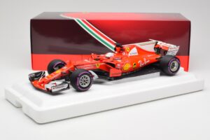 Scuderia Ferrari SF70H #5 S. Vettel Winner Australian GP 2017 BBR 1:18 BBR181705 Metall – Bild 7 von 7