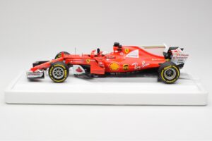 Scuderia Ferrari SF70H #5 S. Vettel Winner Australian GP 2017 End of Race BBR 1:18 BBR181705-E Metall – Bild 3 von 7