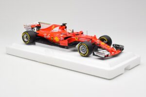 Scuderia Ferrari SF70H #5 S. Vettel Winner Australian GP 2017 End of Race BBR 1:18 BBR181705-E Metall – Bild 4 von 7